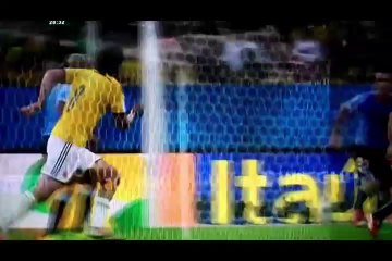 Kolombiya 2-0 Uruguay Maçı Golleri \ 2014