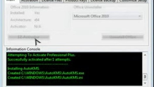 Office 2007 Bypass Activation
