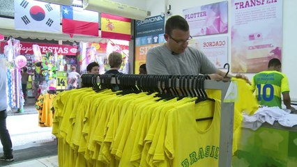 Cadeira cativa no Maracanã: não durante a Copa