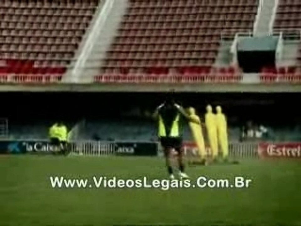 Ronaldinho no Treino