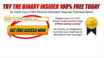 Binary Options Trading Live Signals Robot Free Download 2014- Automated Binary Options Software App