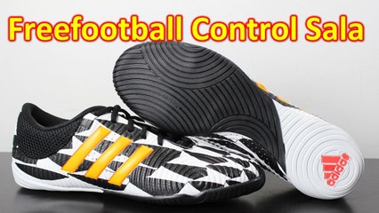 Adidas Free Football Control Sala Battle Pack - Unboxing + On Feet