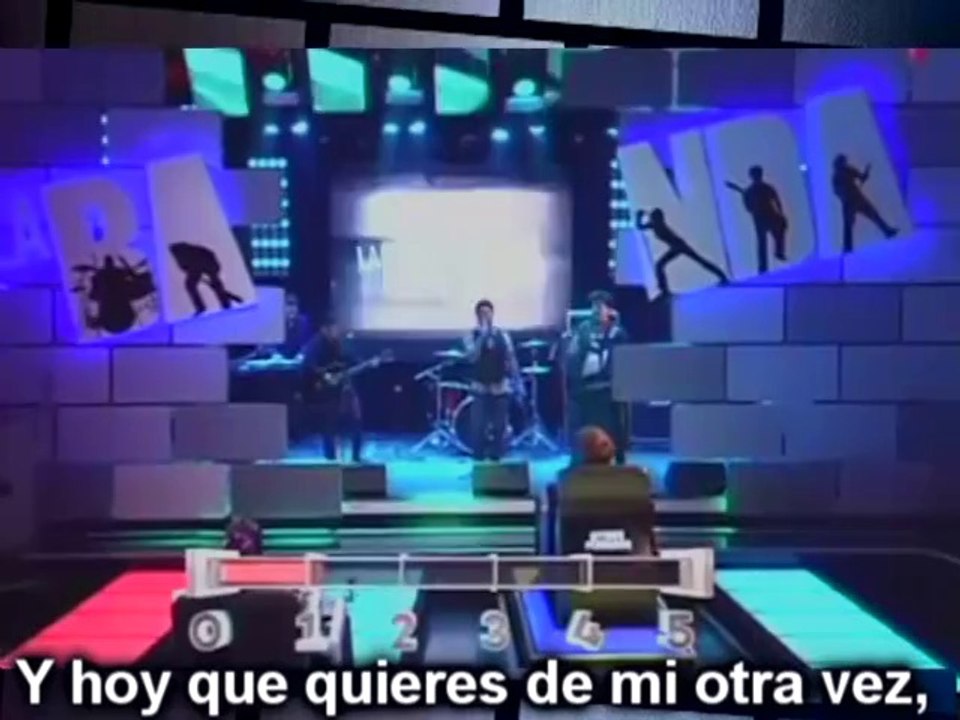 Hizteria -Ya te olvide -  con LETRA-Corazon Serrano 27/06/14  LA BANDA PERU