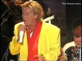 04 downtown train Rod Stewart live Hamburg 1991 [HD]