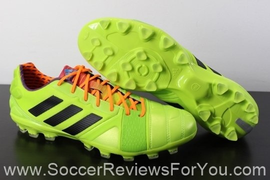 Adidas Nitrocharge 1.0 AG Samba Pack - Unboxing + On Feet
