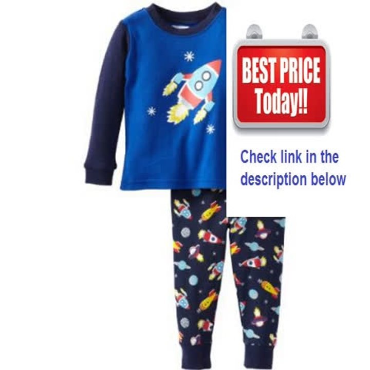 Cheap Deals Vitamins Baby Baby-Boys Infant Spaceship Two Piece Pajama Set Review
