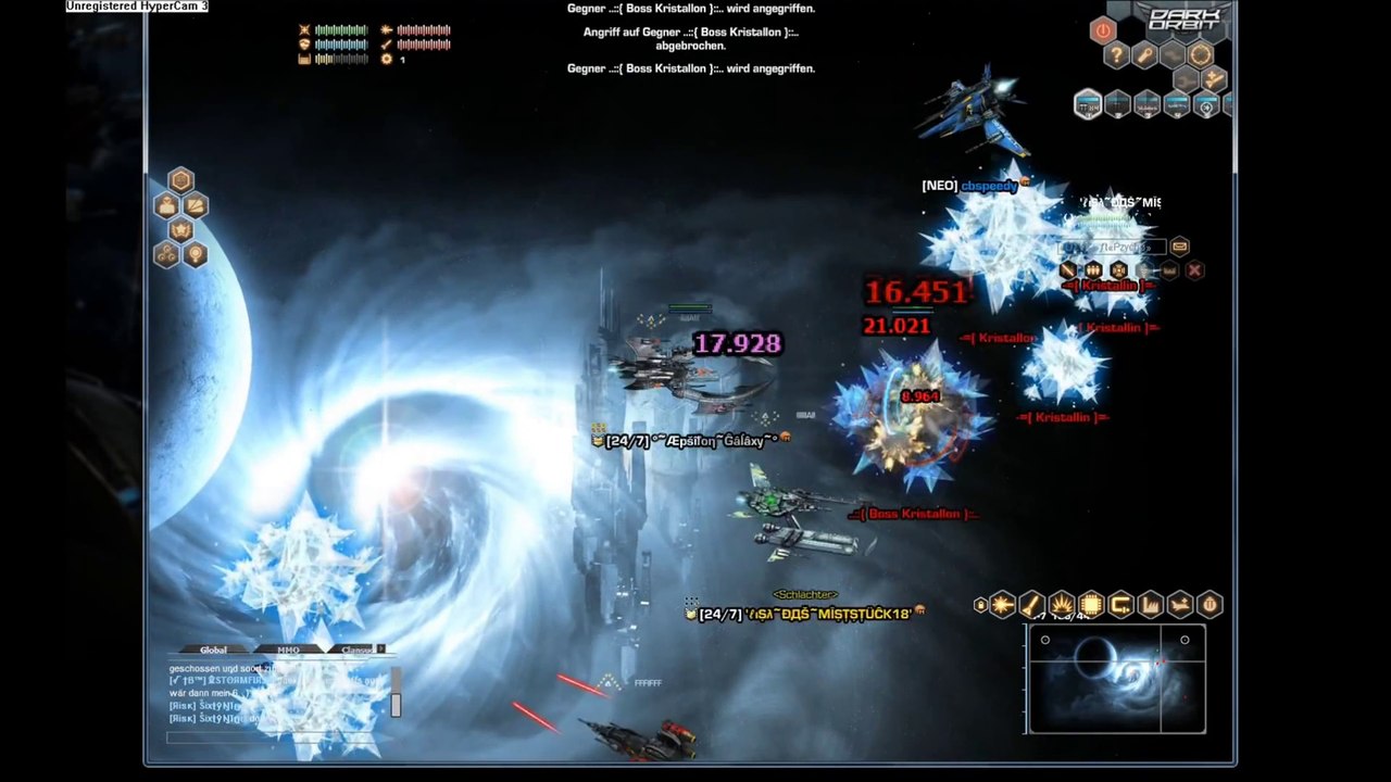 Browser Game -- Darkorbit Staffel 2 Part 82 German