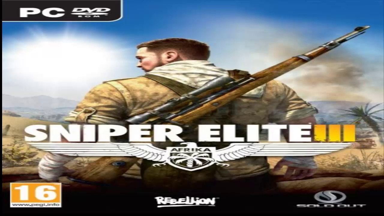 How To Download & Install Sniper Elite 3-RELOADED PC Game Free- YouTube