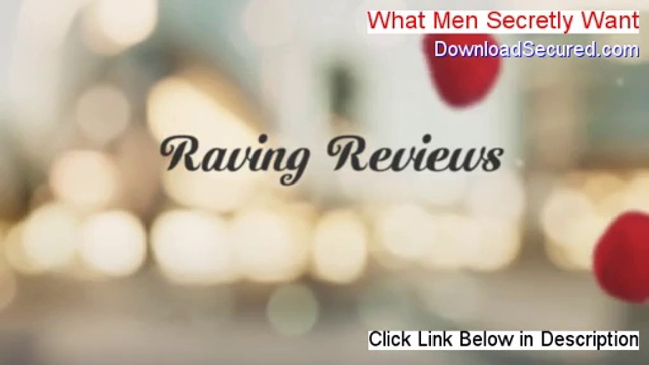 What Men Secretly Want Free PDF (Instant Download)