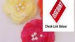Cheap Deals Silk Ranunculus Flower Hair Clip Review
