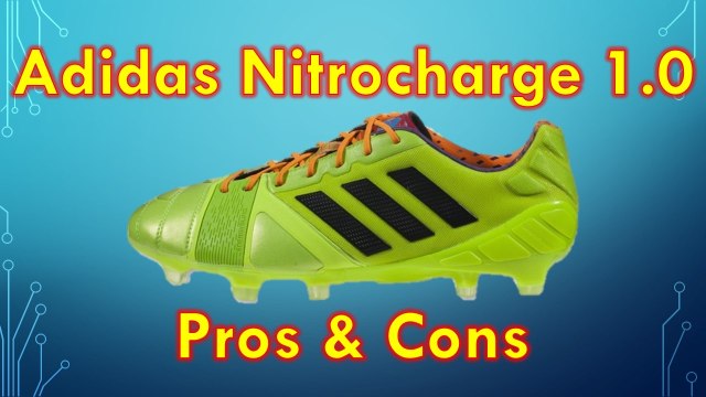 Adidas Nitrocharge 1.0 Pros and Cons Review