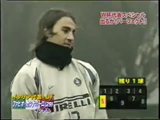 ファビオさんの　キックターゲット