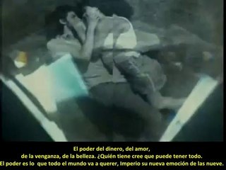 Primer Teaser  de Imperio - La  nueva novela Estelar de Globo