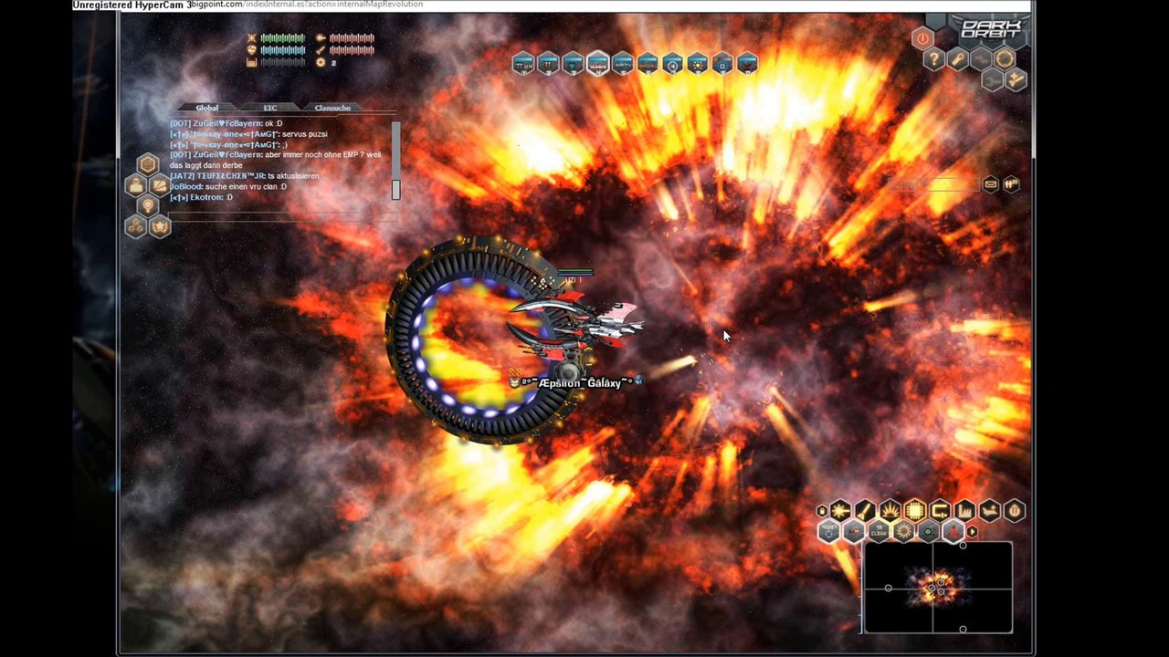 Browser Game -- Darkorbit Staffel 2 Part 86 German