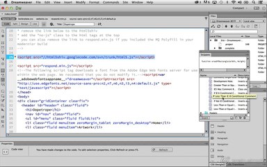 01_07 Using Code Snippets