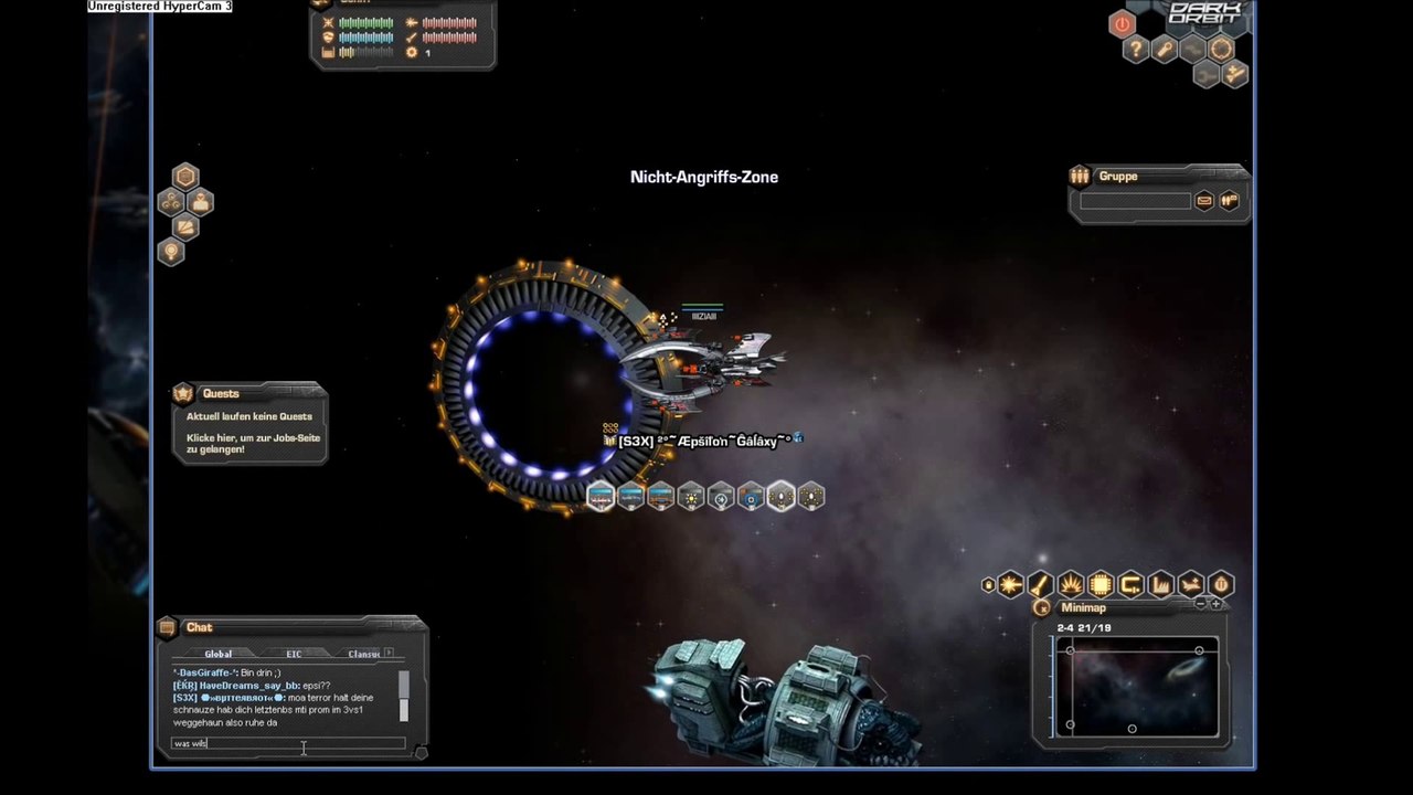 Browser Game -- Darkorbit Staffel 2 Part 91 German