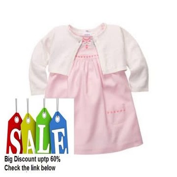 Cheap Deals Carter's Baby-girls Cardigan Dress Set Review