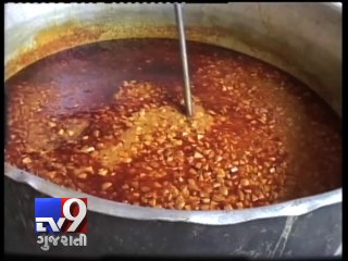 Rathyatra celebration, Food preparation for worshippers in full swing, Ahmedabad - Tv9 Gujarati