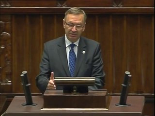 Poseł Stanisław Szwed - Wystąpienie z dnia 25 czerwca 2014 roku.