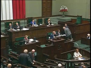 Poseł Tadeusz Iwiński - Wystąpienie z dnia 25 czerwca 2014 roku.