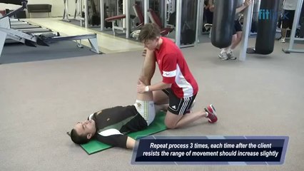 Fitlink -  PNF Stretch   Hamstrings