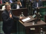 Poseł Zbyszek Zaborowski - Wystąpienie z dnia 25 czerwca 2014 roku.