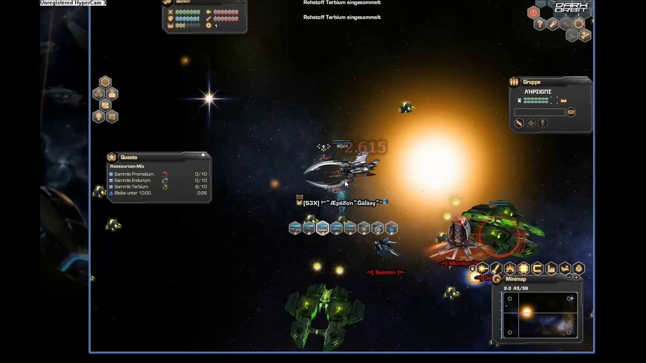 Browser Game -- Darkorbit Staffel 2 Part 93 German