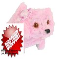 Discount Rosallini Child Flash Light Eye Walking Barking Plush Electronic Poodle Dog Toy Pink Review