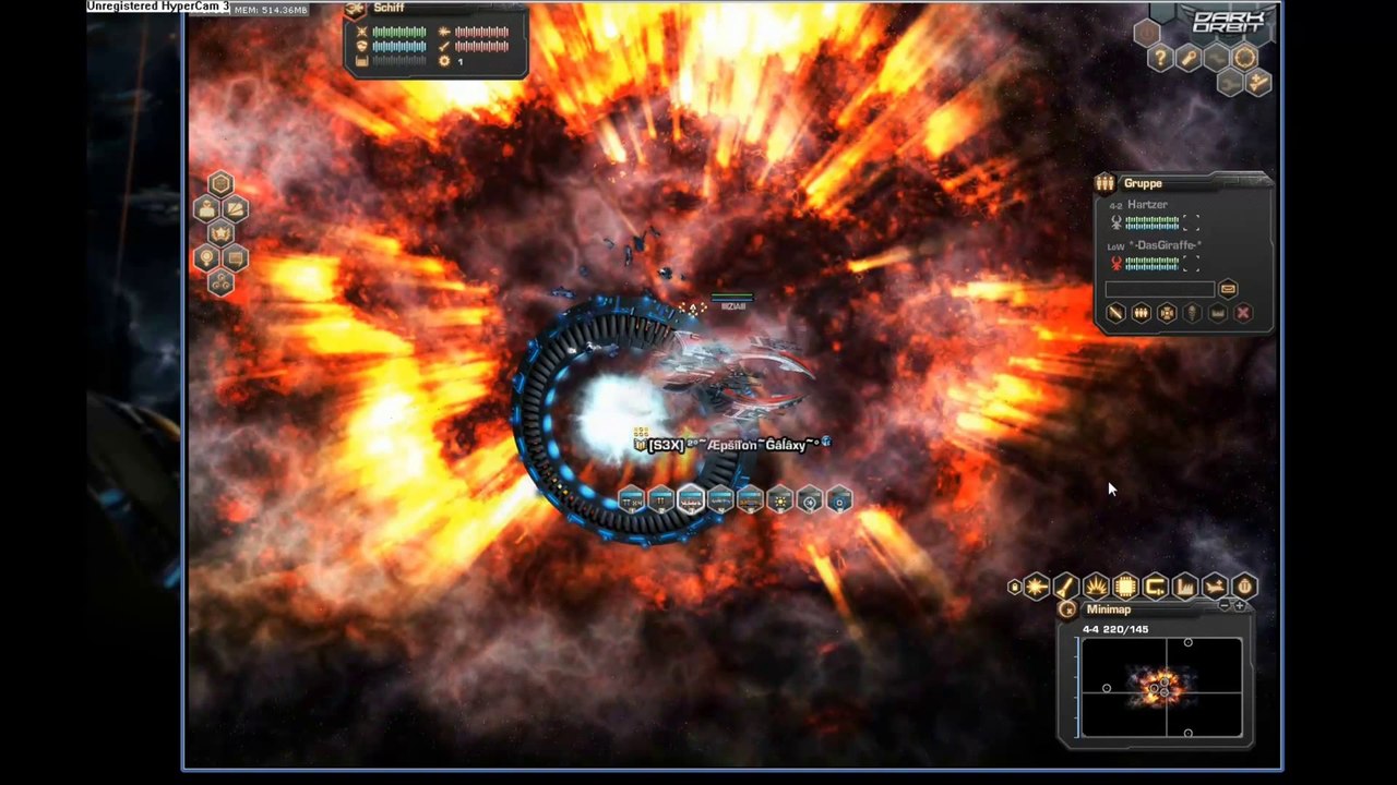 Browser Game -- Darkorbit Staffel 2 Part 95 German