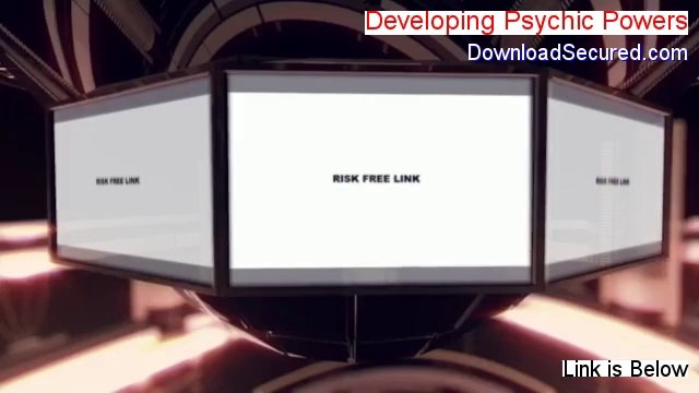Developing Psychic Powers PDF Free [Get It Now]