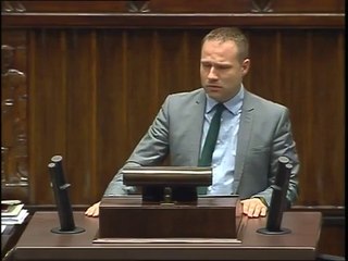 Poseł Łukasz Krupa - Wystąpienie z dnia 26 czerwca 2014 roku.