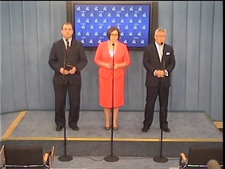 Małgorzata Sadurska, Andrzej Jaworski - konferencja z 26 czerwca 2014 r.