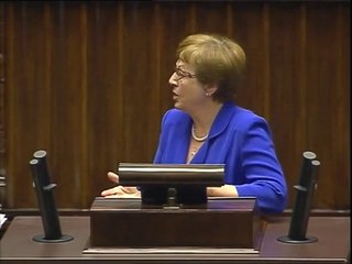 Poseł Maria Zuba - Wystąpienie z dnia 26 czerwca 2014 roku.