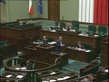 Poseł Romuald Ajchler - Wystąpienie z dnia 26 czerwca 2014 roku.