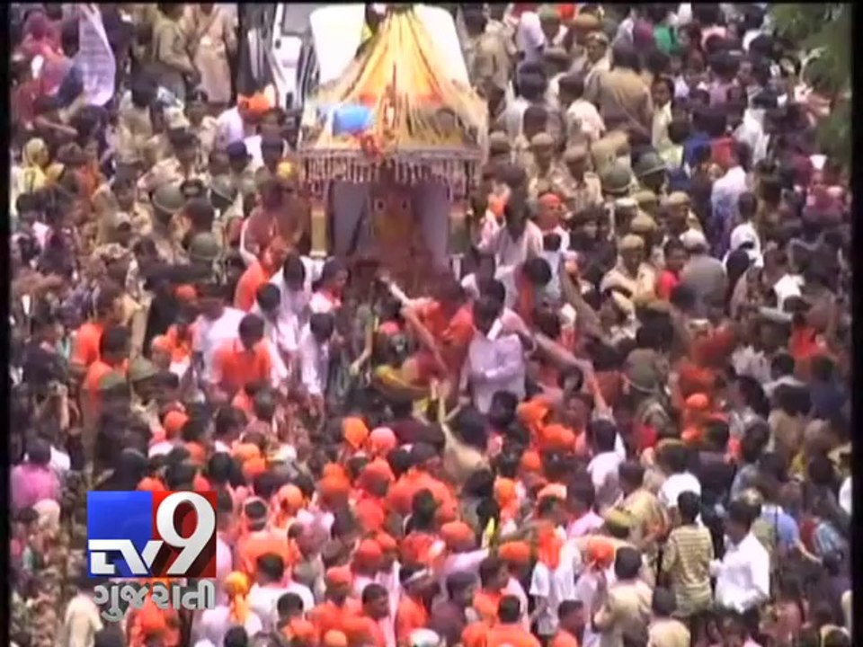 Rathyatra arrival at Gol Limda, Ahmedabad - Tv9 Gujarati
