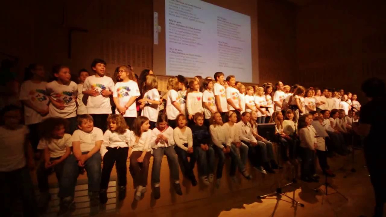 Choeur en coeur toutes classes - Toi ptit gars