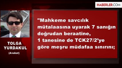 Mahkeme, Otomobili Silah Sayarak 8 Polise Beraat Verdi