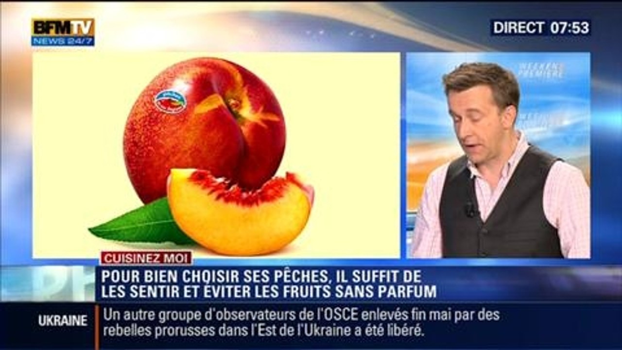 Cuisinez-moi: Les pêches - 29/06