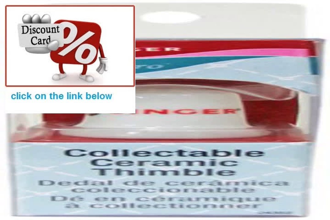 Best Deals Singer Collectable Ceramic Thimble Review