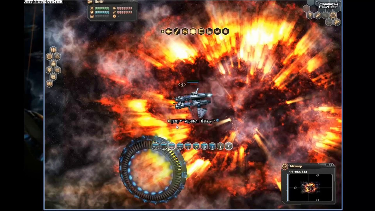 Browser Game -- Darkorbit Staffel 2 Part 99 German