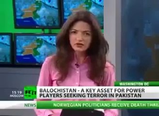 Russian News Channel RT TV shows us the real face of BLA, RAW  Mossad in Balochistan