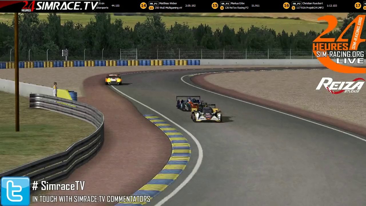 Part 4 - SR 24h de la Sarthe 2014 - 28.06.2014 - Deutsch