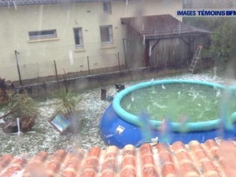 Vignobles dévastés par la grêle: Le moral en prend un coup - 29/06