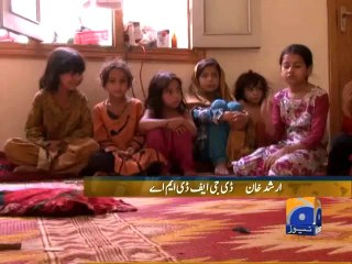 North Waziristan IDPs in Peshawar-29 Jun 2014
