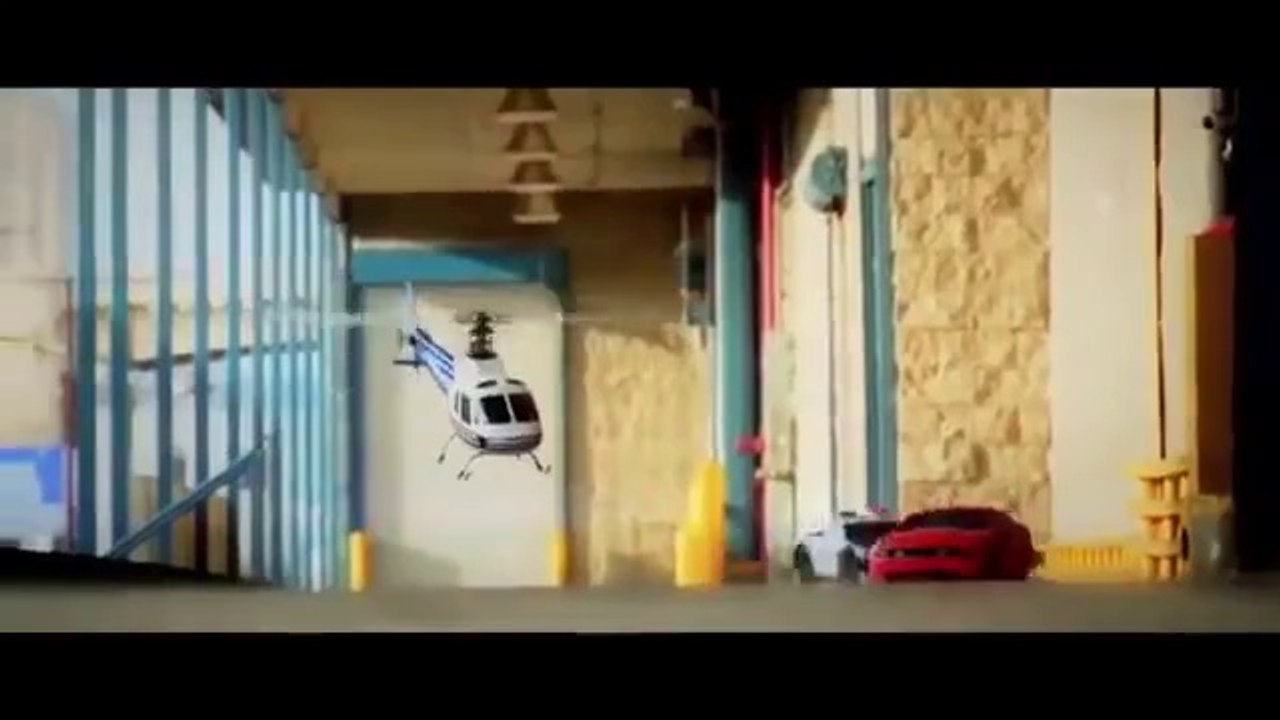 Hızlı ve Öfkeli mini versiyon!