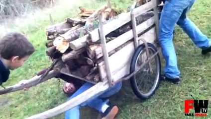 Homemade Kart Ride Fail - Fails World