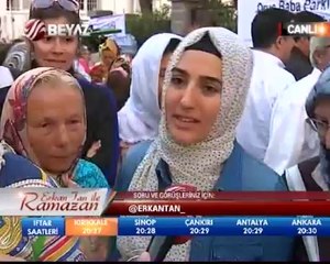 Erkan Tan'la Ramazan 28.06.2014 2.Kısım