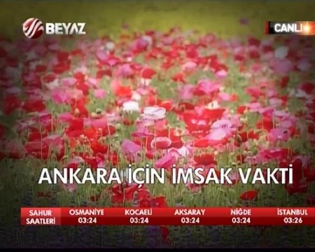 Huzur-u Sahur 29.06.2014 2.Kısım