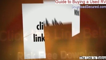 Guide to Buying a Used RV Reviews [Watch my Review]