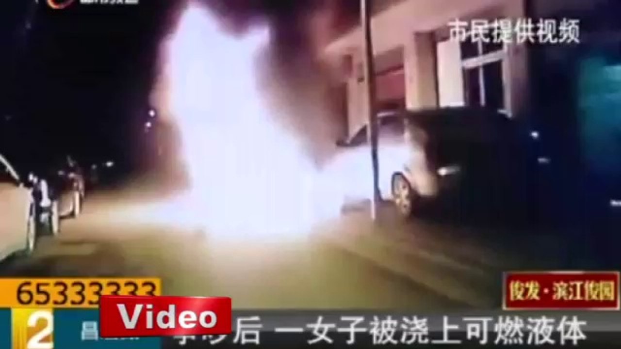 Kocasından böyle intikam aldı!